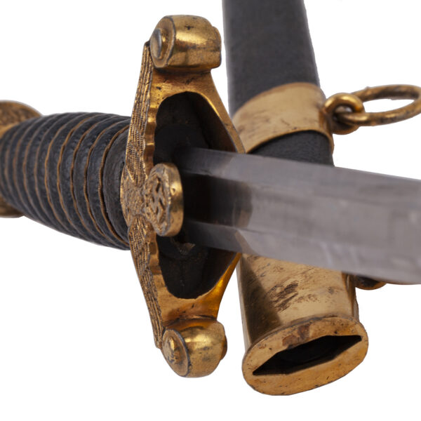 Lot 0245 <br/>M-1937 German 2nd world war naval customs officer dagger <br/>Estimate: 3500-4000€ - Image 6