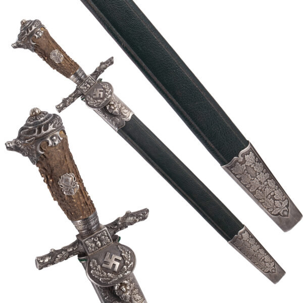 Lot 0246 <br/>An award hunting dagger "Hirschfänger" <br/>Estimate: 7000-8000€