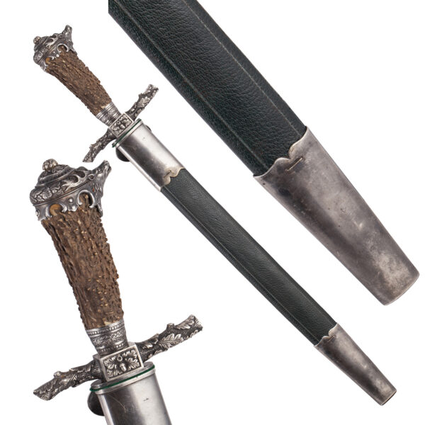 Lot 0246 <br/>An award hunting dagger "Hirschfänger" <br/>Estimate: 7000-8000€ - Image 2