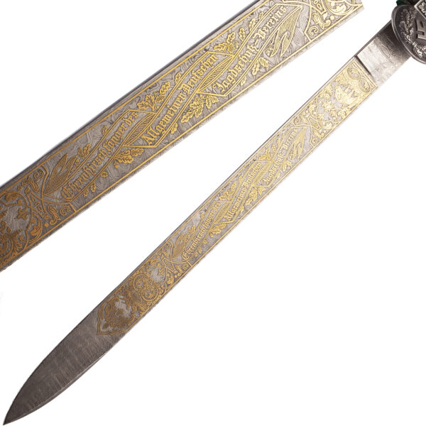 Lot 0246 <br/>An award hunting dagger "Hirschfänger" <br/>Estimate: 7000-8000€ - Image 4