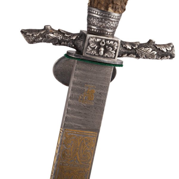 Lot 0246 <br/>An award hunting dagger "Hirschfänger" <br/>Estimate: 7000-8000€ - Image 5