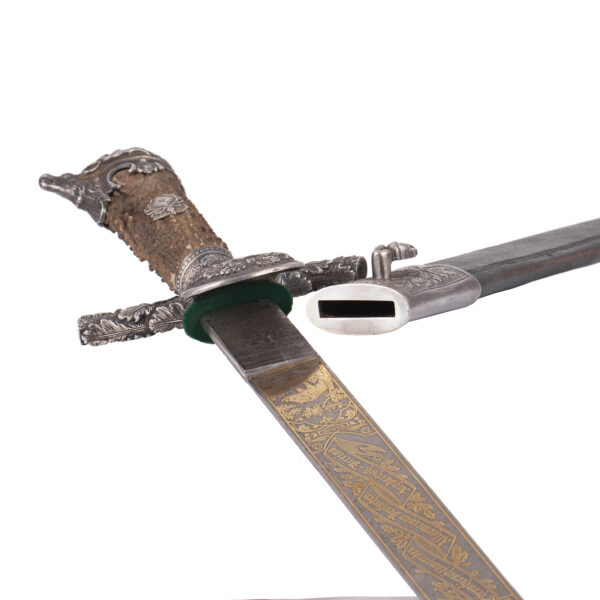 Lot 0246 <br/>An award hunting dagger "Hirschfänger" <br/>Estimate: 7000-8000€ - Image 6