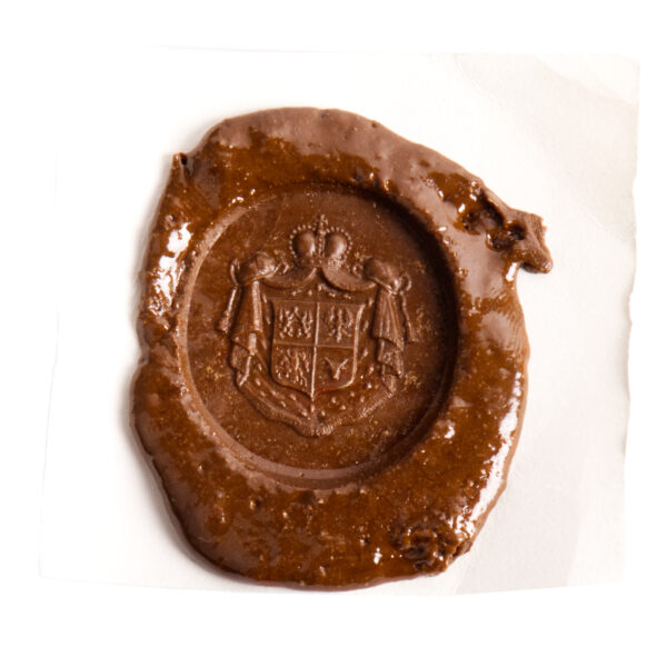 Lot 0139 <br/>A Russian square seal with coat of arms of Duke Troubezkoy <br/>Estimate: 4000-5000€ - Image 2