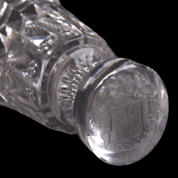 Lot 0140 <br/>A Russian round seal with coat of arms of Duke Golizine <br/>Estimate: 4000-5000€ - Image 3