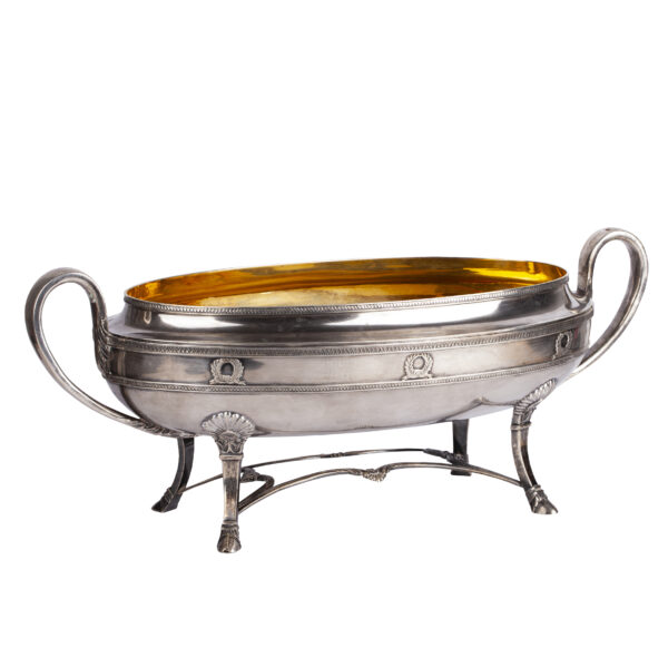 Lot 0167 <br/>A Faberge silver-gilt fruit vase <br/>Estimate: 7000-9000€ - Image 2