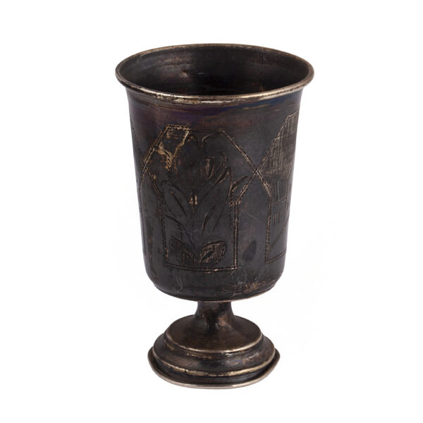 Lot 0193 <br/>A Silver 84 shot glass. Kiev <br/>Estimate: 80-100€