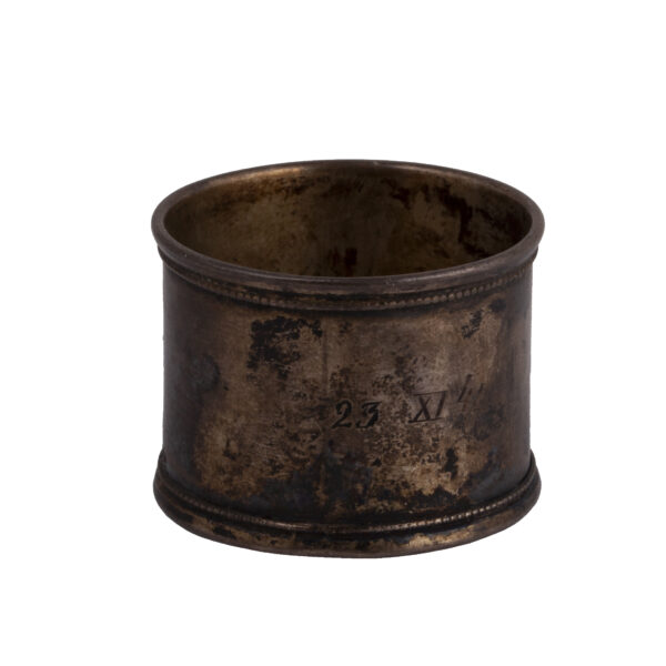 Lot 0198 <br/>A small silver napkin ring. Latvia <br/>Estimate: 70-100€ - Image 2