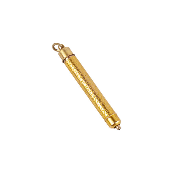 Lot 0204 <br/>An interesting Faberge gold automatic pencil, "Samorodok" <br/>Estimate: 1200-1500€