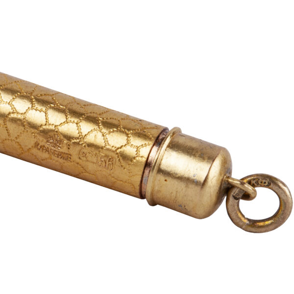 Lot 0204 <br/>An interesting Faberge gold automatic pencil, "Samorodok" <br/>Estimate: 1200-1500€ - Image 2