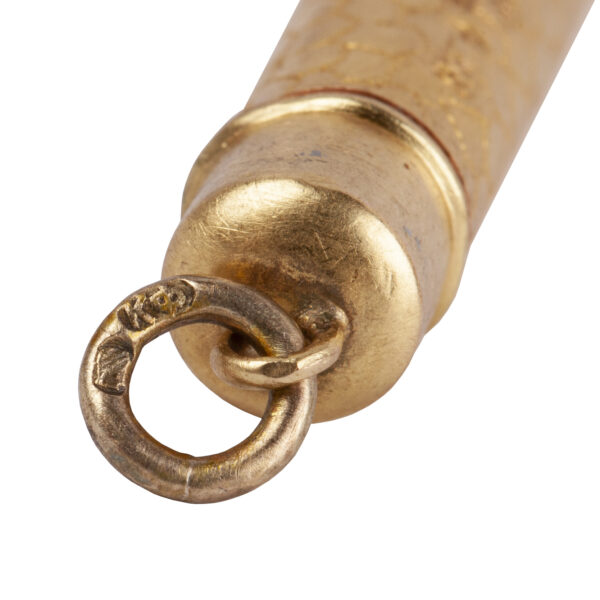 Lot 0204 <br/>An interesting Faberge gold automatic pencil, "Samorodok" <br/>Estimate: 1200-1500€ - Image 3