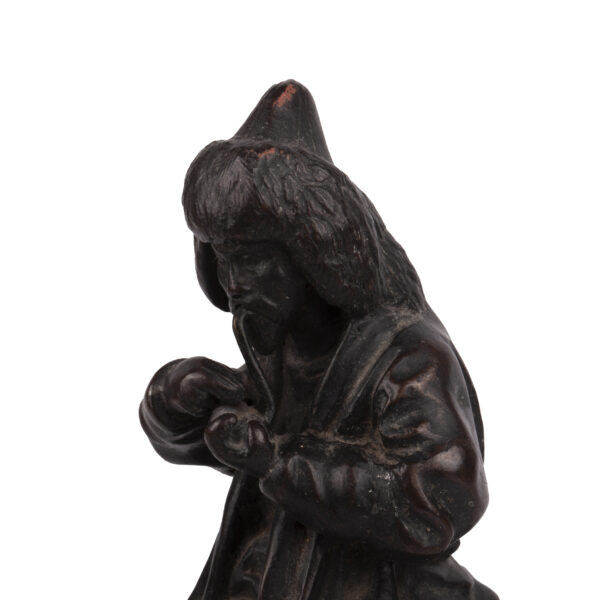 Lot 0020 <br/>A sculpture 'Kyrgyz on Horseback'. Ural, Kusinsky Ironworks, modeled by A.L. Ober, after 1896. <br/>Estimate: 400-500€ - Image 4