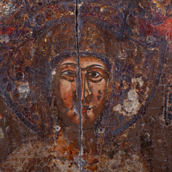 Lot 0222 <br/>A Balkan 18th century Icon of the Holy Martyr Paraskeva <br/>Estimate: 1200-1500€ - Image 8