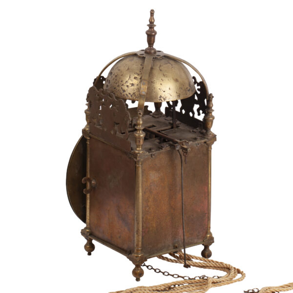 Lot 0242 <br/>An English Lantern Clock, a 17th-century <br/>Estimate: 1200-1500€ - Image 3