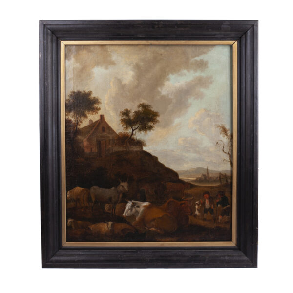 Lot 0265 <br/>A Flemish countryside landscape in the manner of 17th century <br/>Estimate: 2500-3000€