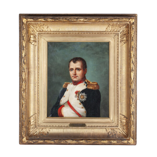 Lot 0268 <br/>Portrait of "Emperor Napoleon I" <br/>Estimate: 7000-9000€