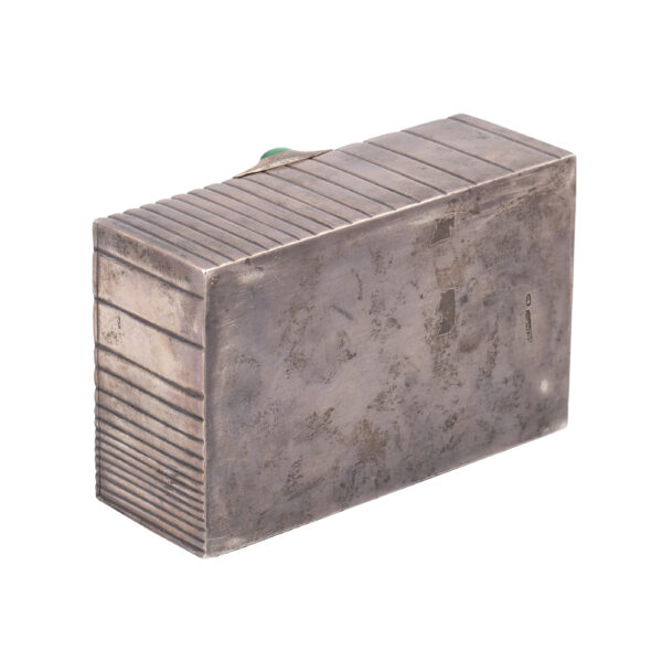 Lot 0026 <br/>A Russian silver-gilt and gem stones cigar box <br/>Estimate: 4000-5000€ - Image 5