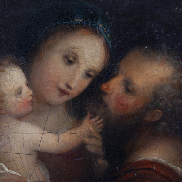 Lot 0270 <br/>"The Holy Family", 18th century <br/>Estimate: 800-1000€ - Image 2