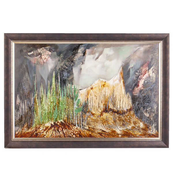 Lot 0273 <br/>Joann Voldemar Saarniit (1909-1984) "On the Heights" <br/>Estimate: 1000-1200€