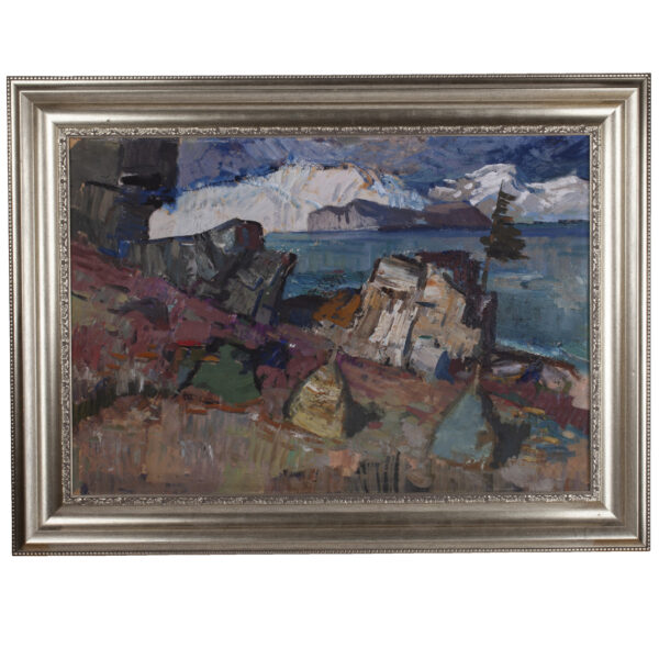 Lot 0284 <br/>Sergey Grachev "Crimean Coast" <br/>Estimate: 600-800€