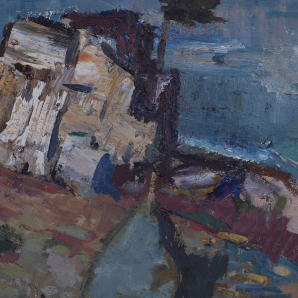 Lot 0284 <br/>Sergey Grachev "Crimean Coast" <br/>Estimate: 600-800€ - Image 2