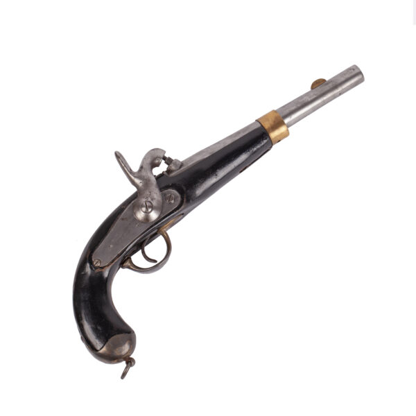 Lot 0303 <br/>A Russian Percussion Pistol from Izhevsk Arms Factory, 1860 <br/>Estimate: 2000-2500€