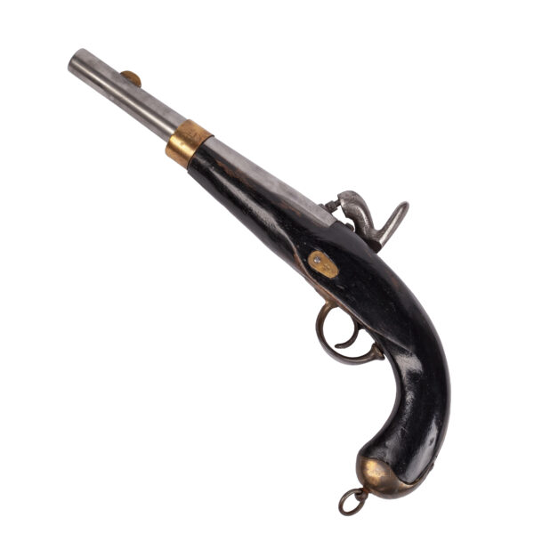 Lot 0303 <br/>A Russian Percussion Pistol from Izhevsk Arms Factory, 1860 <br/>Estimate: 2000-2500€ - Image 2