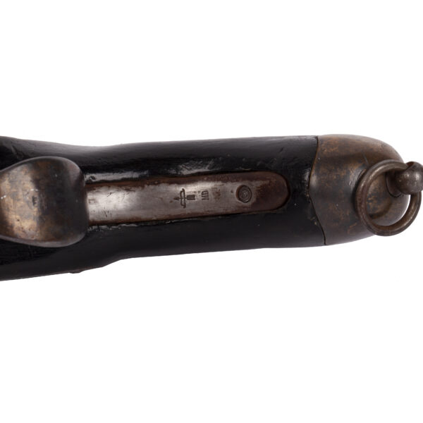 Lot 0303 <br/>A Russian Percussion Pistol from Izhevsk Arms Factory, 1860 <br/>Estimate: 2000-2500€ - Image 3