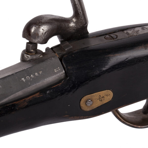 Lot 0303 <br/>A Russian Percussion Pistol from Izhevsk Arms Factory, 1860 <br/>Estimate: 2000-2500€ - Image 4