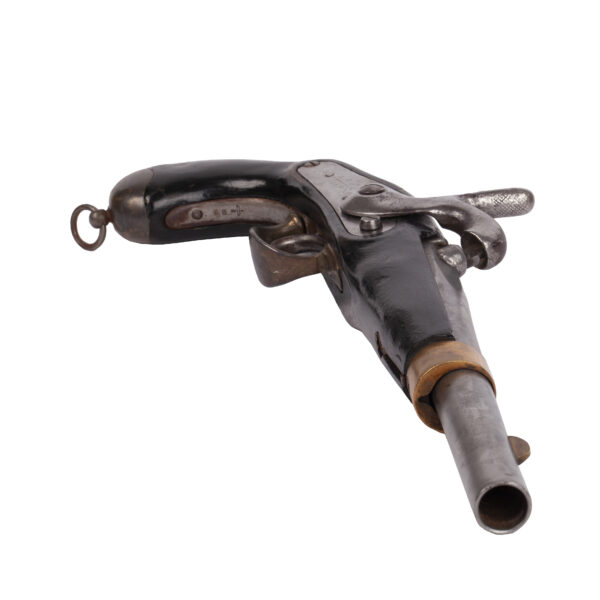 Lot 0303 <br/>A Russian Percussion Pistol from Izhevsk Arms Factory, 1860 <br/>Estimate: 2000-2500€ - Image 6