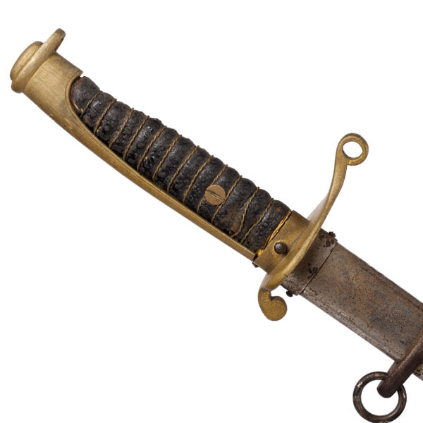 Lot 0305 <br/>A Rare M-1889 Japanese Naval Prison and Shore Patrol Sword <br/>Estimate: 500-600€ - Image 3