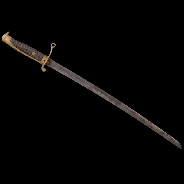 Lot 0305 <br/>A Rare M-1889 Japanese Naval Prison and Shore Patrol Sword <br/>Estimate: 500-600€ - Image 6