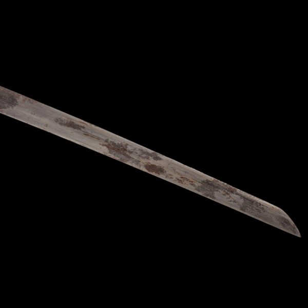 Lot 0305 <br/>A Rare M-1889 Japanese Naval Prison and Shore Patrol Sword <br/>Estimate: 500-600€ - Image 7