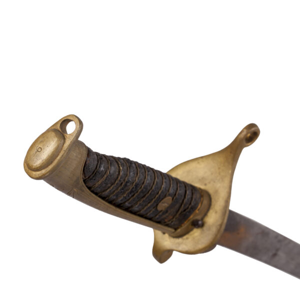 Lot 0305 <br/>A Rare M-1889 Japanese Naval Prison and Shore Patrol Sword <br/>Estimate: 500-600€ - Image 8