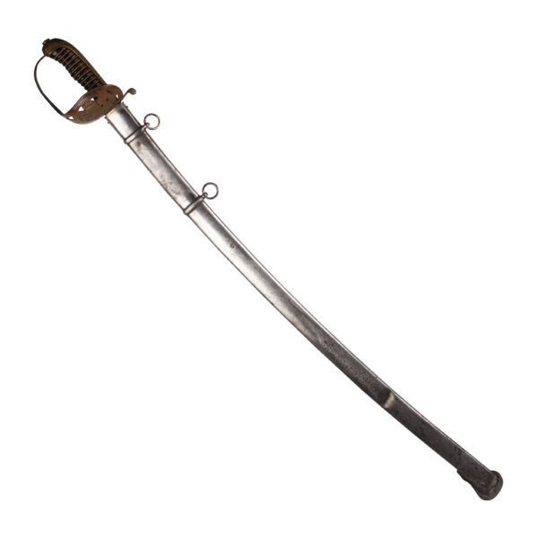 Lot 0306 <br/>A Latvian Model 1923 artillery officer’s sword <br/>Estimate: 7000-9000€ - Image 3