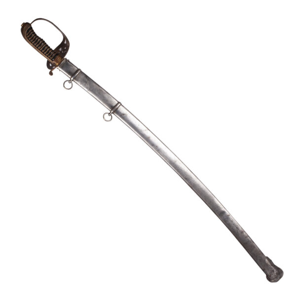 Lot 0306 <br/>A Latvian Model 1923 artillery officer’s sword <br/>Estimate: 7000-9000€ - Image 4