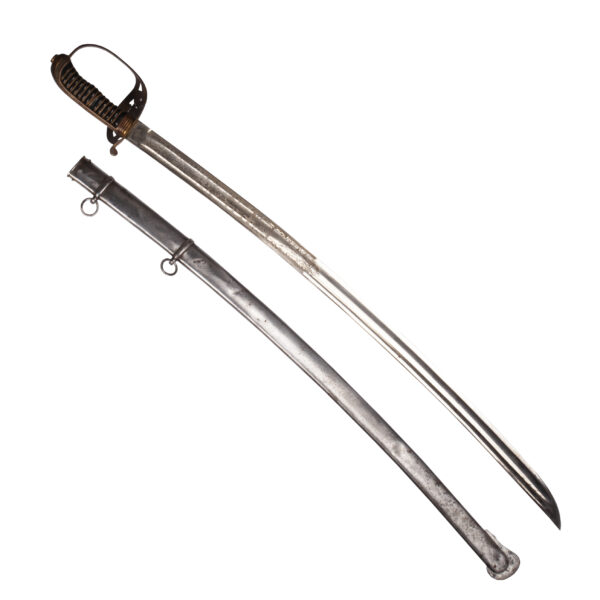 Lot 0306 <br/>A Latvian Model 1923 artillery officer’s sword <br/>Estimate: 7000-9000€ - Image 8