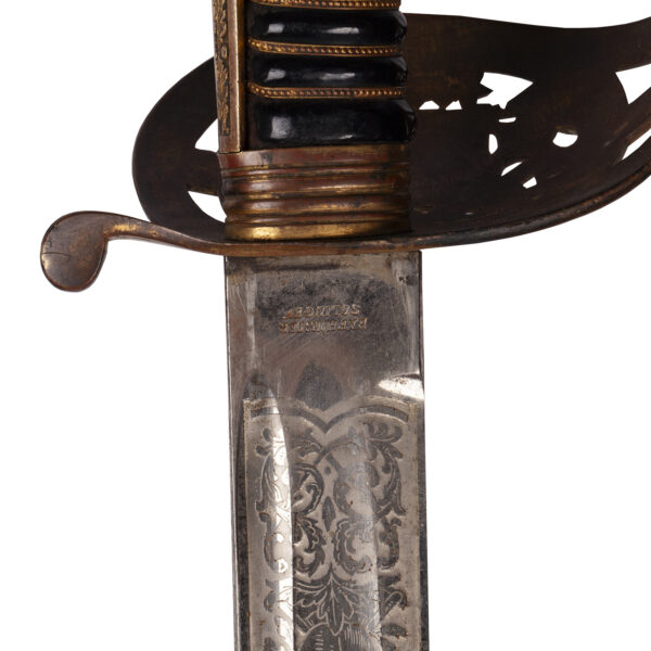 Lot 0306 <br/>A Latvian Model 1923 artillery officer’s sword <br/>Estimate: 7000-9000€ - Image 9