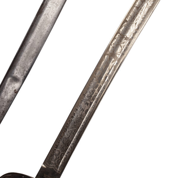 Lot 0306 <br/>A Latvian Model 1923 artillery officer’s sword <br/>Estimate: 7000-9000€ - Image 10