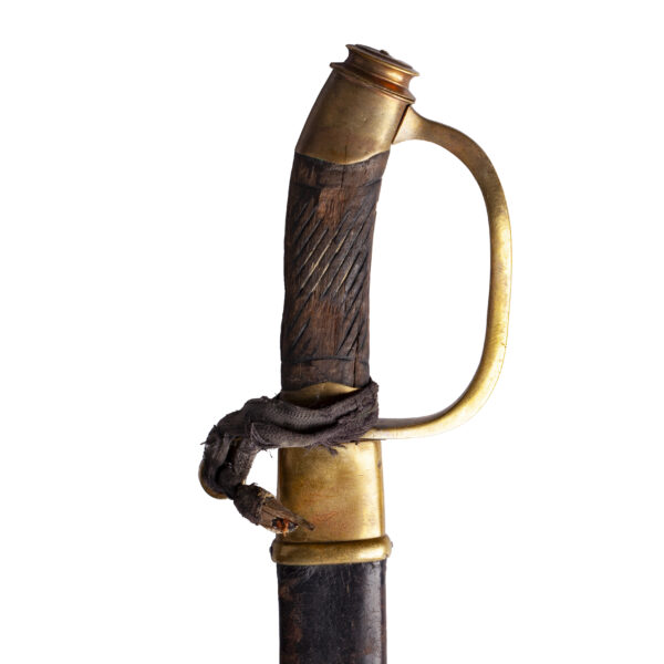 Lot 0308 <br/>A Russian officer Model 1881 Shashka sword <br/>Estimate: 1500-2000€ - Image 4