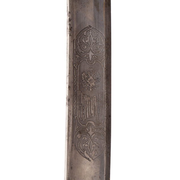 Lot 0308 <br/>A Russian officer Model 1881 Shashka sword <br/>Estimate: 1500-2000€ - Image 7