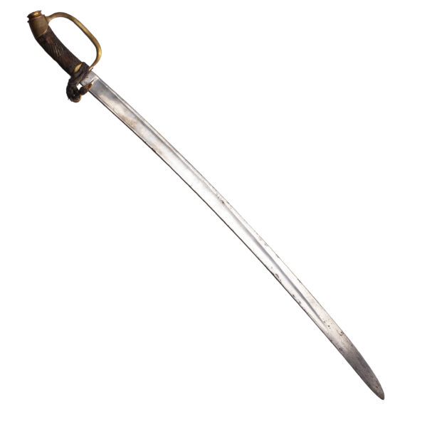 Lot 0308 <br/>A Russian officer Model 1881 Shashka sword <br/>Estimate: 1500-2000€ - Image 8