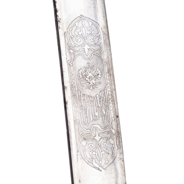 Lot 0308 <br/>A Russian officer Model 1881 Shashka sword <br/>Estimate: 1500-2000€ - Image 12