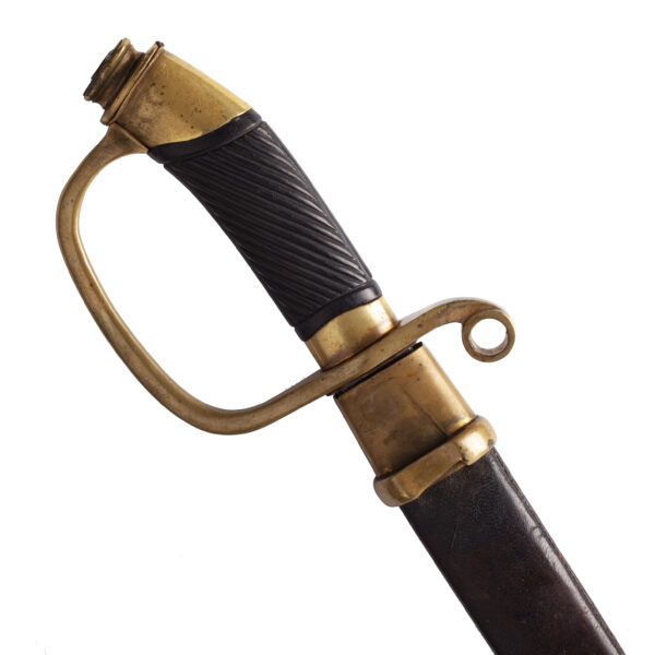 Lot 0309 <br/>A Russian officer Model 1881 Shashka sword <br/>Estimate: 3000-3500€ - Image 2