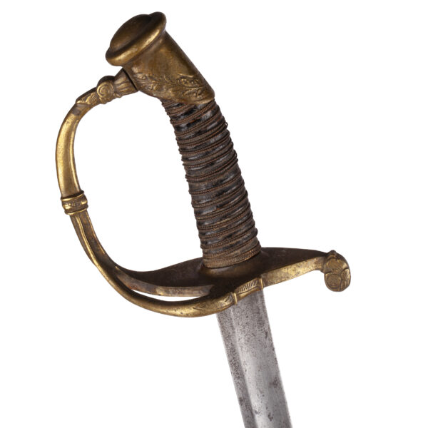 Lot 0311 <br/>M-1826 Russian Infantry Officer's Sabre Sword <br/>Estimate: 800-1000€