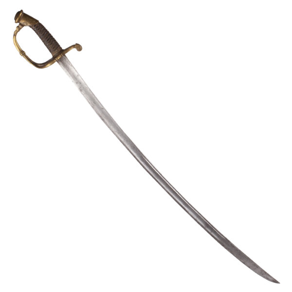 Lot 0311 <br/>M-1826 Russian Infantry Officer's Sabre Sword <br/>Estimate: 800-1000€ - Image 2