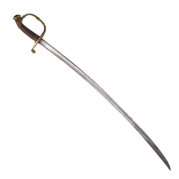 Lot 0311 <br/>M-1826 Russian Infantry Officer's Sabre Sword <br/>Estimate: 800-1000€ - Image 3