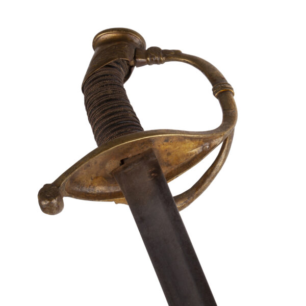 Lot 0311 <br/>M-1826 Russian Infantry Officer's Sabre Sword <br/>Estimate: 800-1000€ - Image 5