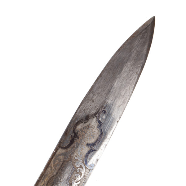 Lot 0312 <br/>A High quality German XIX century hirschfanger hunting dagger <br/>Estimate: 2500-3000€ - Image 4