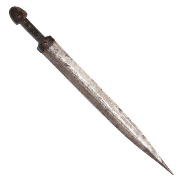 Lot 0314 <br/>A Caucasian Chechen Daghestanian Kindjal dagger <br/>Estimate: 400-500€ - Image 3