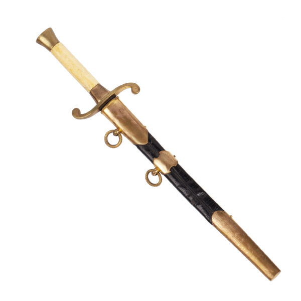 Lot 0316 <br/>A Latvian Model 1923 Navy Dagger <br/>Estimate: 7000-9000€